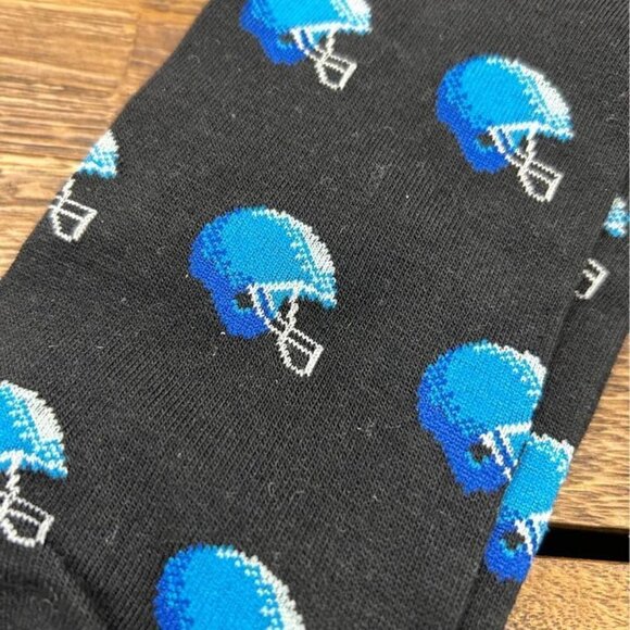 The HOT SOX co. Men’s black football socks. Great for the office or casual wear. - Picture 5 of 7